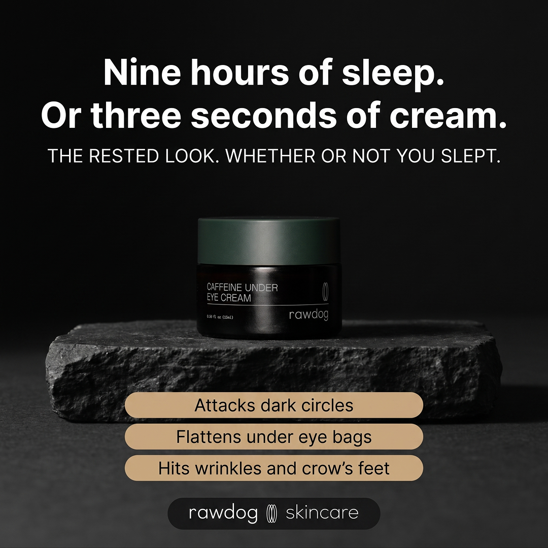 CAFFEINE UNDER EYE CREAM