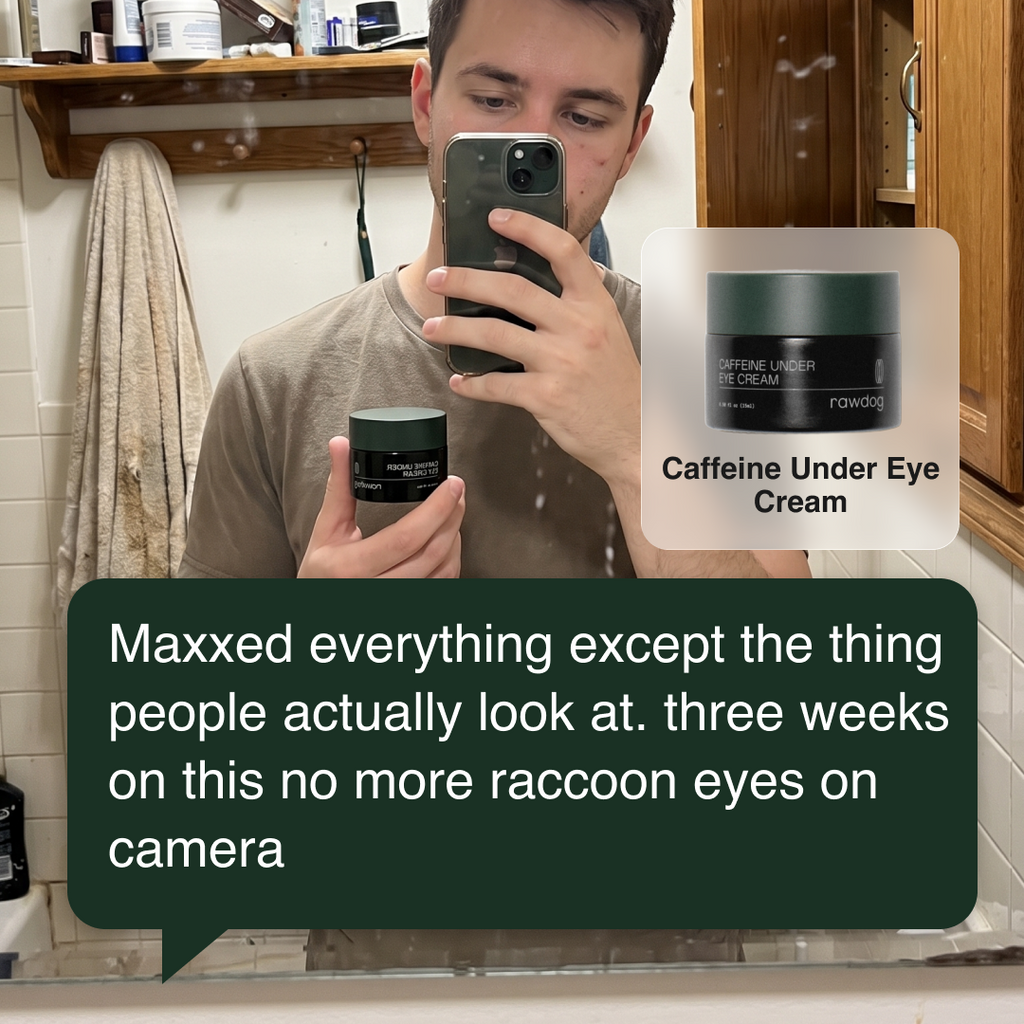 CAFFEINE UNDER EYE CREAM