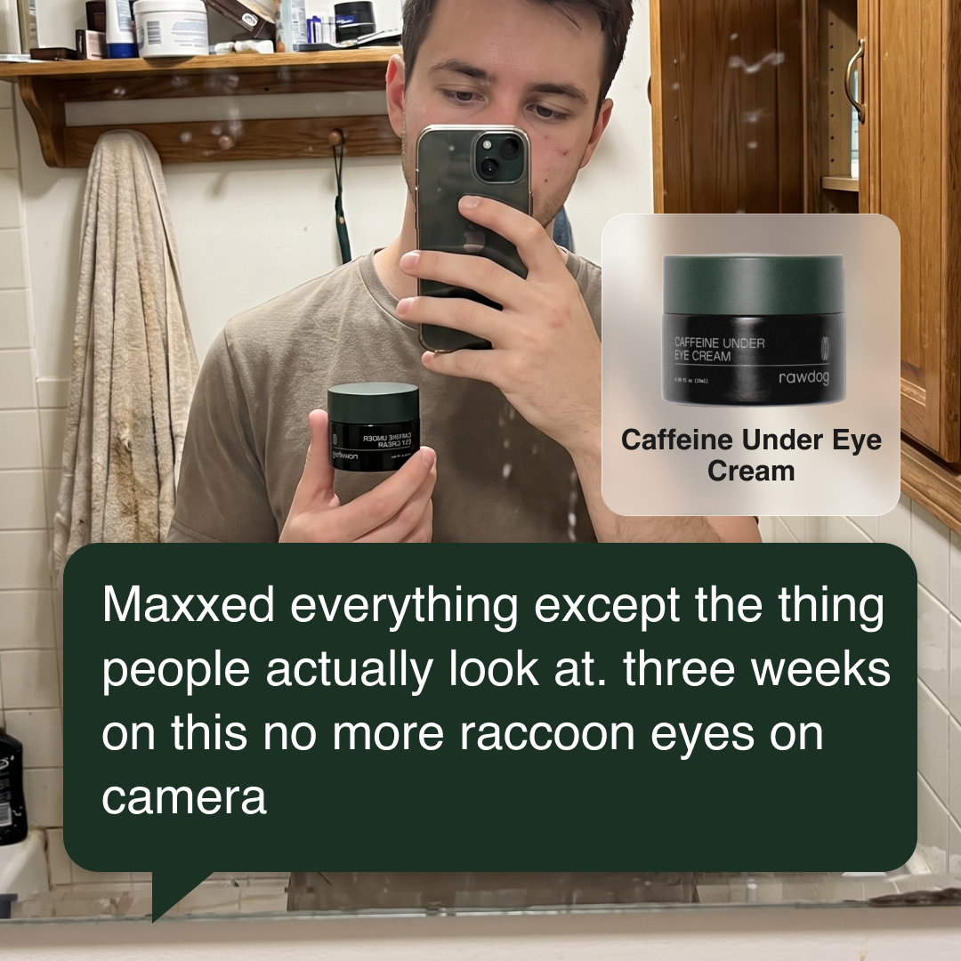 CAFFEINE UNDER EYE CREAM
