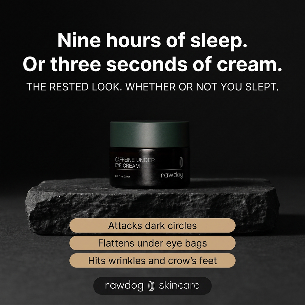 CAFFEINE UNDER EYE CREAM